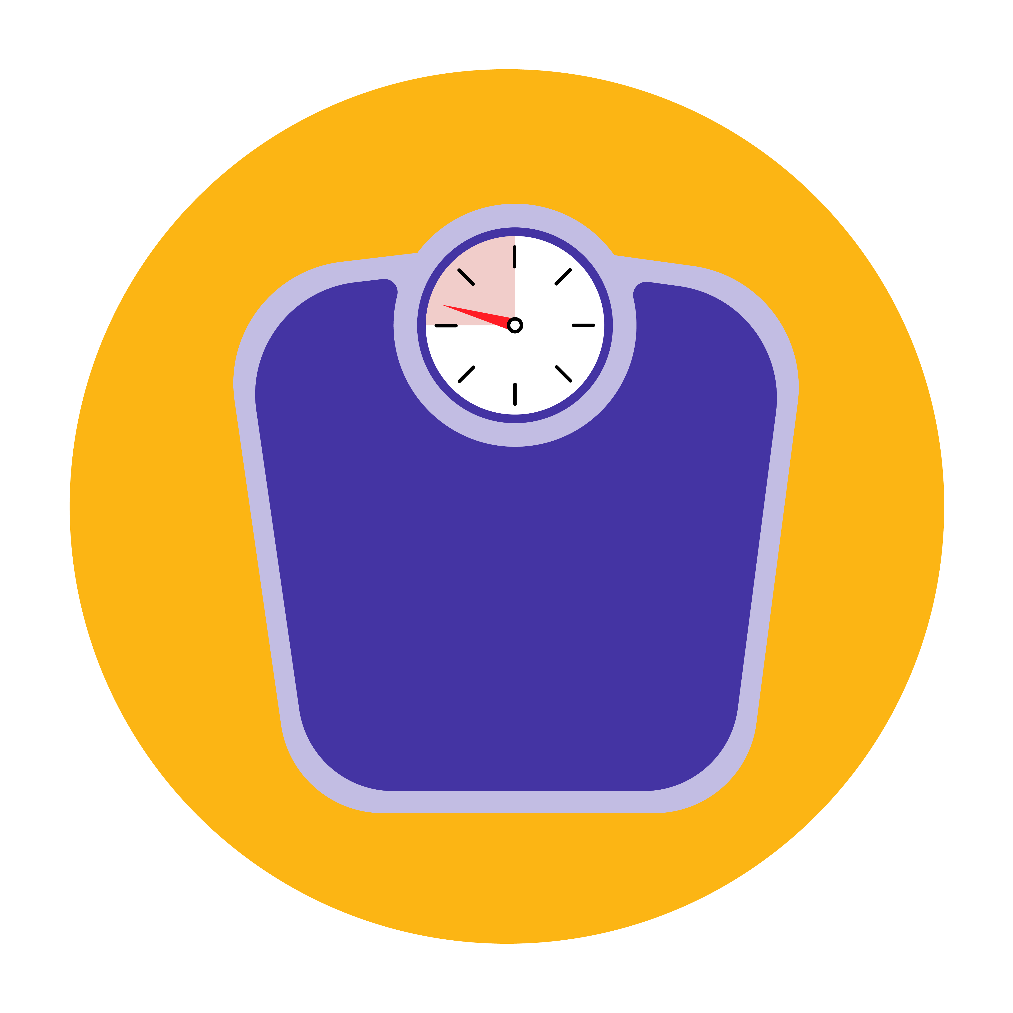 Icoon van een weegschaal