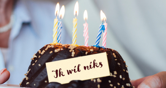 eigen actie organiseren