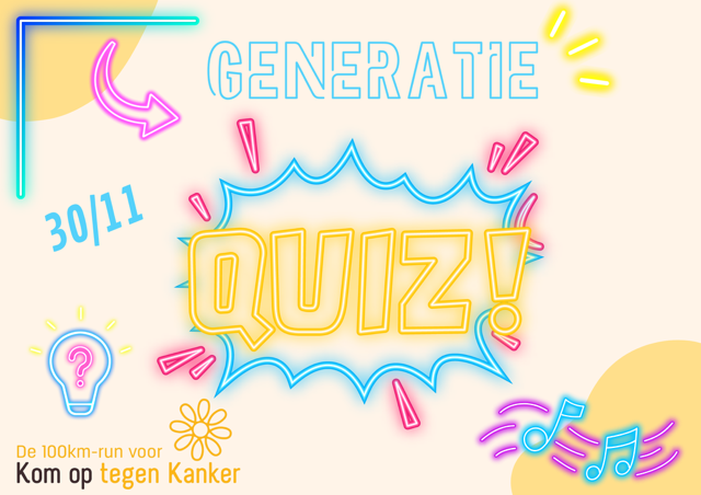 Generatie Quiz