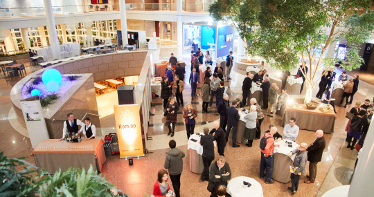 Een infosessie op de werkvloer